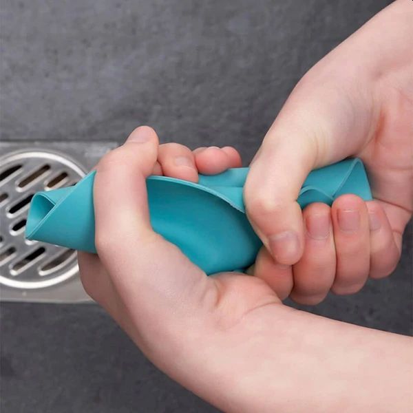 Válvula de tapa de silicona universal Drenaje de lavabos y baños flexibles 