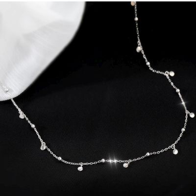 Colar Bolinhas Em Prata 925