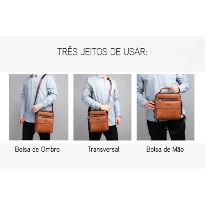 Bolsa Jeep Couro + Carteira