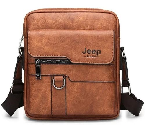 Bolso Jeep en Piel Genuina Italiana 