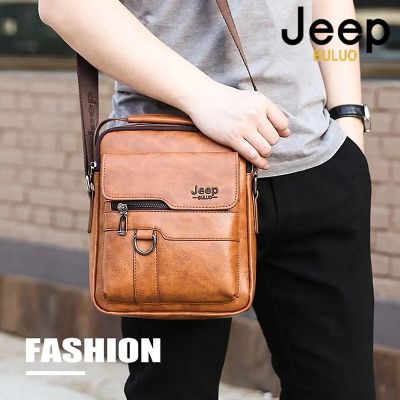 Bolso Jeep en Piel Genuina Italiana 