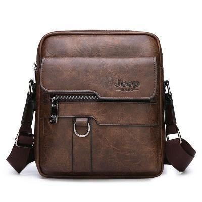 Bolso Jeep en Piel Genuina Italiana 