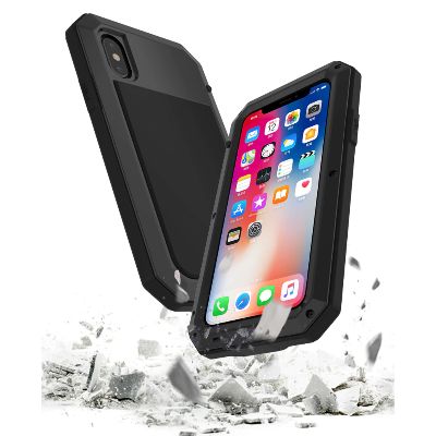 Capa Armadura De Alumínio Para Iphone