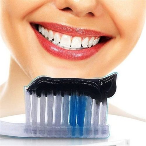 Clareador Dental Carvão Ativado 100% Natural Original Teeth Whitening