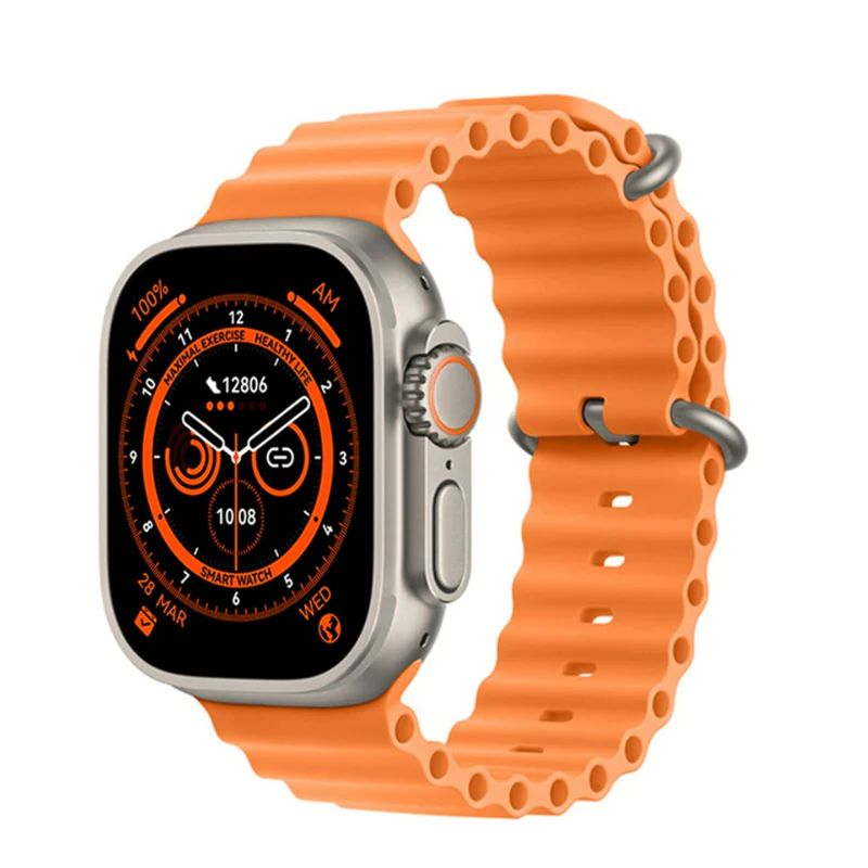 Smartwatch Serie 8 Ultra - Promoción Hasta el Domingo 