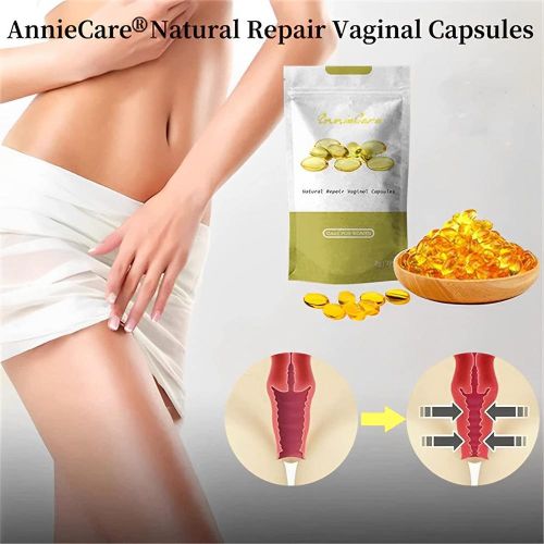 Reparador Natural Vaginal Cápsulas - Efeito Compressão