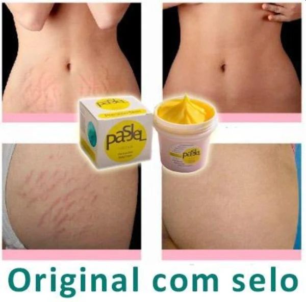 Creme Reparador para Estrias e Cicatrizes Pasjel