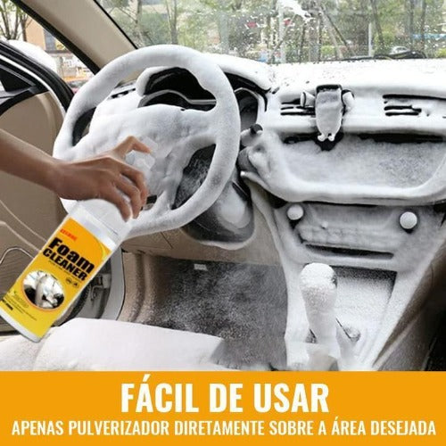 Espuma Limpeza Eficiente Foam Cleaner - Limpador Multiuso