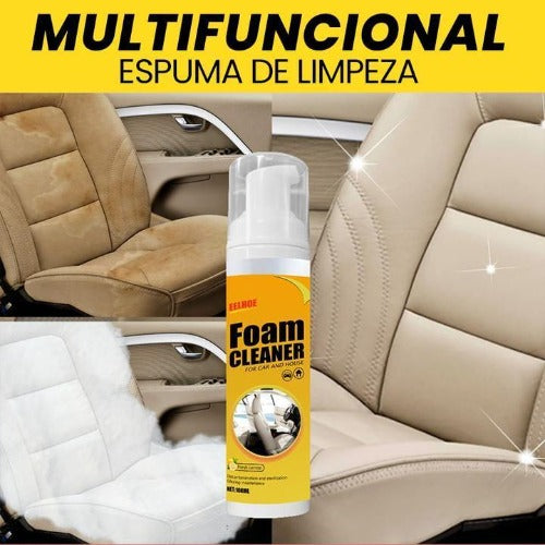 Espuma Limpeza Eficiente Foam Cleaner - Limpador Multiuso