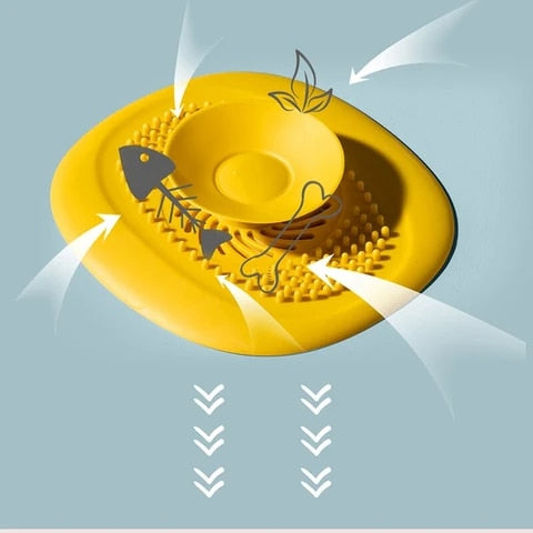 Válvula de tapa de silicona universal Drenaje de lavabos y baños flexibles 