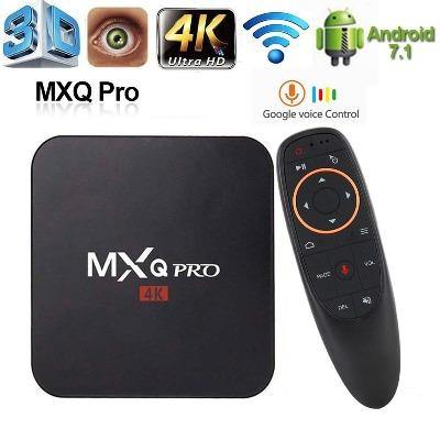 MXQ PRO 4K 2020 Android TV Box - Frete Grátis - Buy To You Store