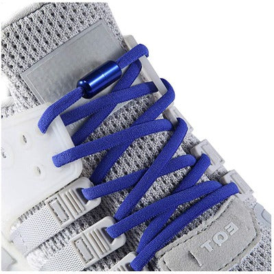 Cordón mágico sin cordones con cierre de metal 