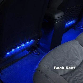 Kit de Iluminação LED Para Carros - Buy To You Store