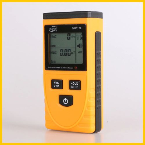 Medidor e Detector EMF Testador de Radiação Eletromagnética 5Hz 3500 MHz