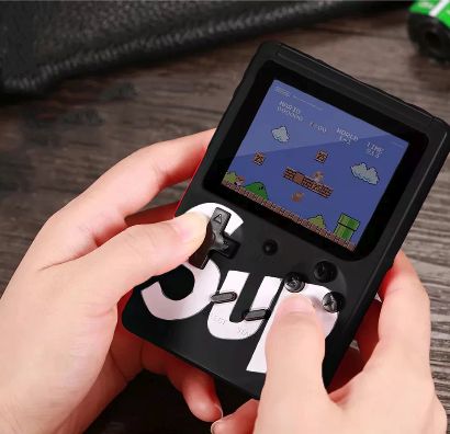 Mini Game Boy Sup 400 Jogos Clássicos em 1