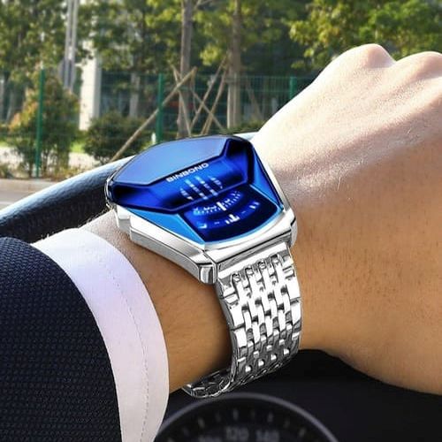 Reloj geométrico de lujo Binbond