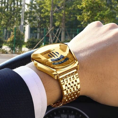 Reloj geométrico de lujo Binbond