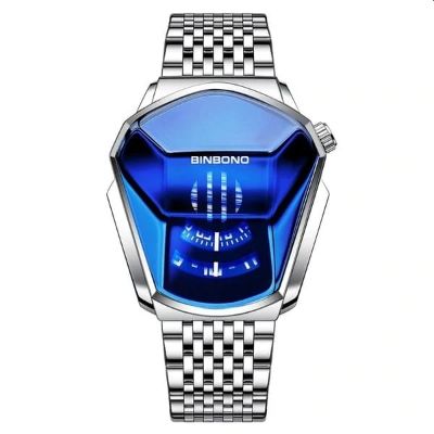 Reloj geométrico de lujo Binbond