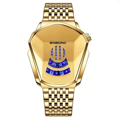 Reloj geométrico de lujo Binbond