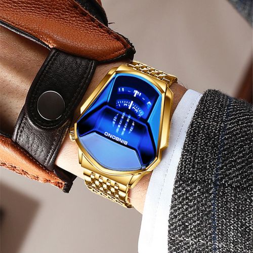 Reloj geométrico de lujo Binbond