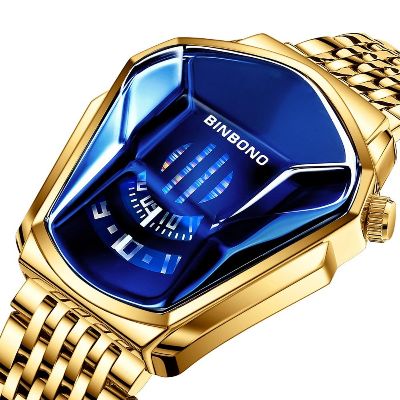 Reloj geométrico de lujo Binbond
