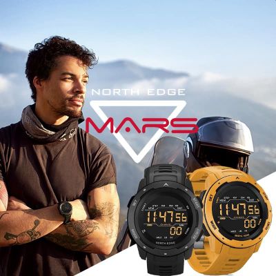 Reloj inteligente North Edge Mars 