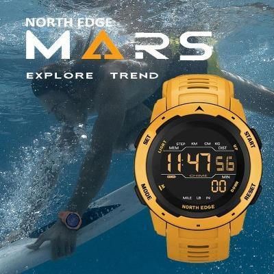 Reloj inteligente North Edge Mars 