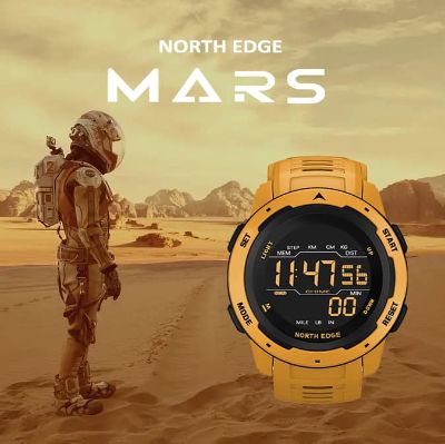 Reloj inteligente North Edge Mars 