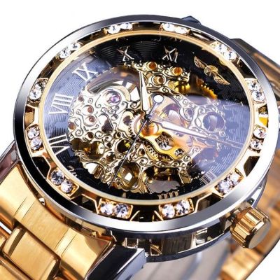 Reloj Winner Diamond Royal