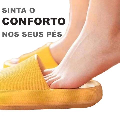 Sandália Confort Slip Anti Escorregadia