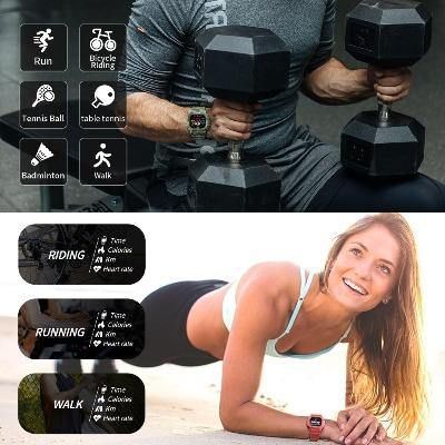 Reloj inteligente militar Lokmat Ocean Smart 