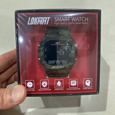 Smartwatch Militar Inteligente Lokmat Ocean