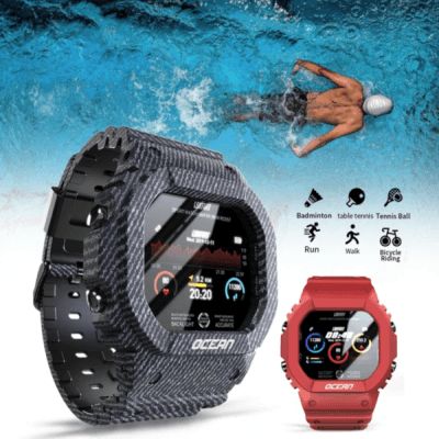 Smartwatch Militar Inteligente Lokmat Ocean