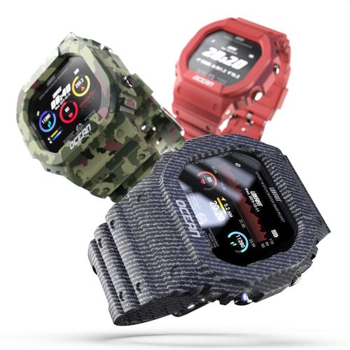 Smartwatch Militar Inteligente Lokmat Ocean