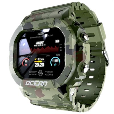 Smartwatch Militar Inteligente Lokmat Ocean