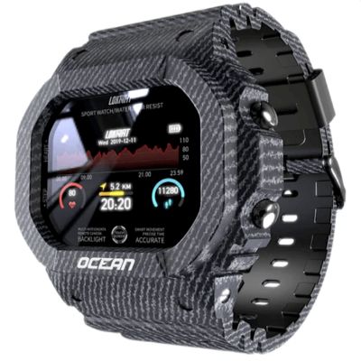 Smartwatch Militar Inteligente Lokmat Ocean