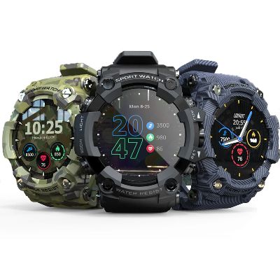 Smartwatch Militar Lokmat Shock Attack