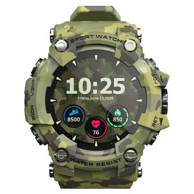 Smartwatch Militar Lokmat Shock Attack