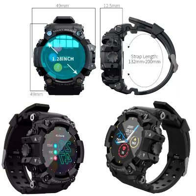 Smartwatch Militar Lokmat Shock Attack