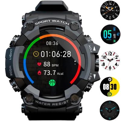 Smartwatch Militar Lokmat Shock Attack