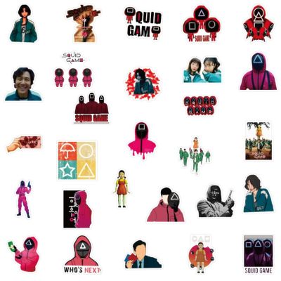 50 Figurinhas Stickers Bombs - Round 6