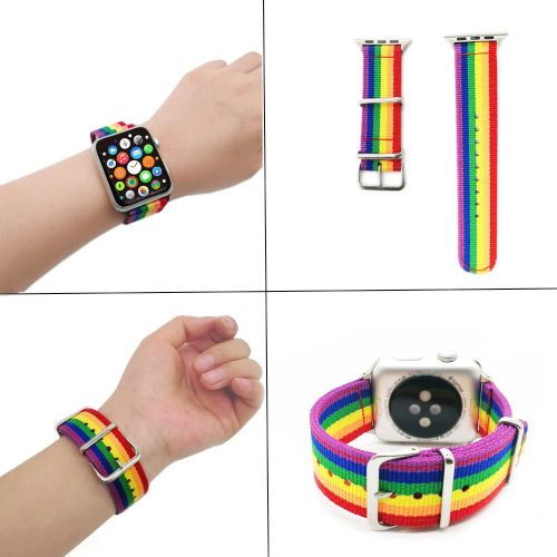 Pulsera del orgullo del arcoíris 