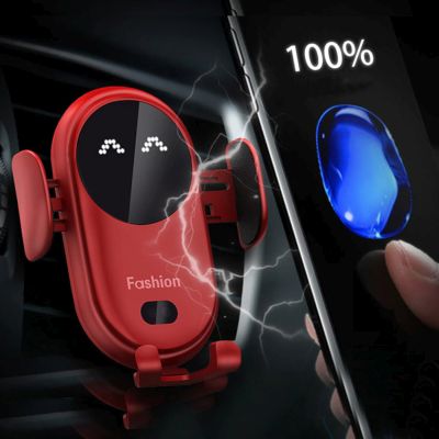 Carregador Veicular Wireless Inteligente Sem Fio para o Carro