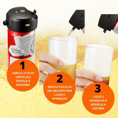 Chopeira Portátil Xiaomi Para Latas
