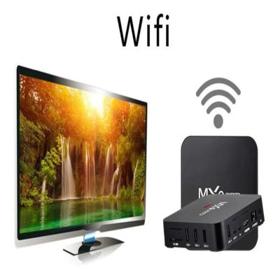 MXQ PRO 4K 2020 Android TV Box - Frete Grátis