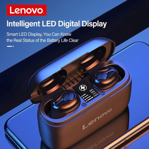 Fone de ouvido Lenovo HT18 TWS Bluetooth 5.0