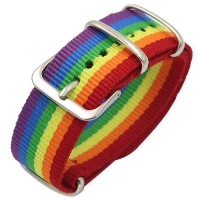Pulseira Orgulho Arco-íris