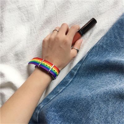 Pulseira Orgulho Arco-íris