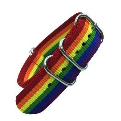 Pulseira Orgulho Arco-íris