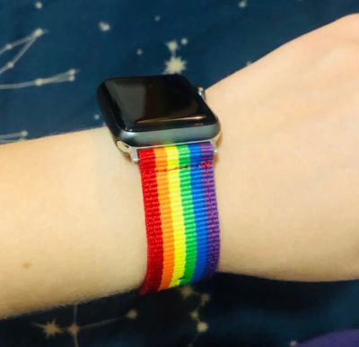 Pulseira Orgulho Arco-íris